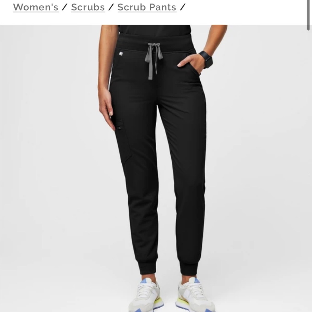 Figs High Waisted Zamora Jogger Scrub pants